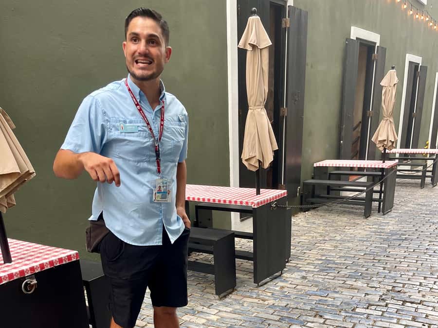 Old San Juan: San Cristobal Castle and Old Town Walking Tour - Price and value: $49 for a fort ticket plus a guided city walk