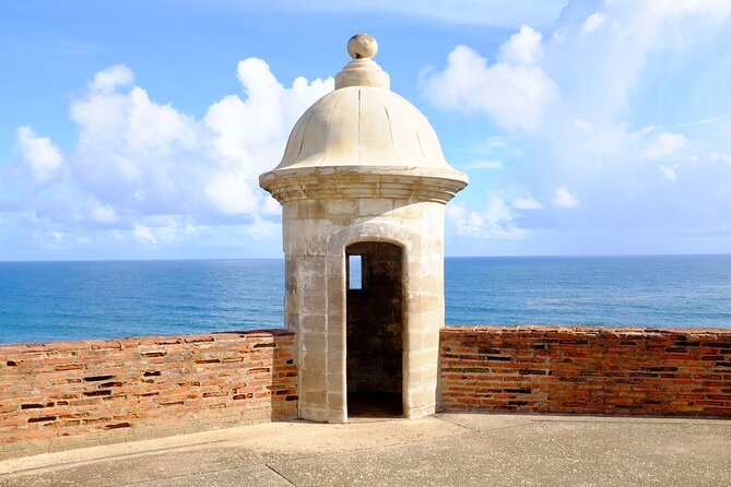 Old San Juan Walks; 2 Castles, El Morro and San Cristobal - Stop Three: Castillo San Felipe del Morro and the 6-Level Views