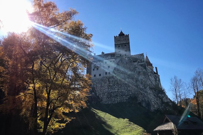 One day trip Bear Sanctuary, Dracula Castle, Rasnov Fortress from Brasov - Râșnov Fortress: what you can see when the inside is closed