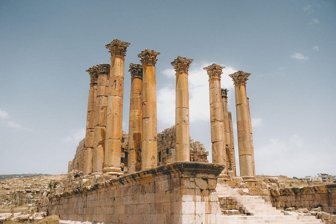 One Day Trip to Jerash & Ajloun Castle - Cardo Maximus, Temple of Zeus, and what to notice while walking