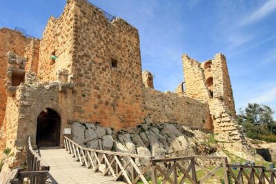 One Day Trip to Jerash & Ajloun Castle - Jerash Ruins: Hadrian’s Arch through the Oval Plaza