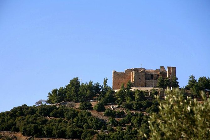 One Day Trip to Jerash & Ajloun Castle - Don’t miss the cistern: medieval engineering you can feel