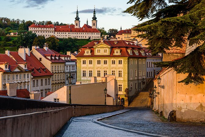 One Prague Tour: The Castle Side with local Food & Beer ️ - Meeting at Malá Strana and using the tram to jump the hill
