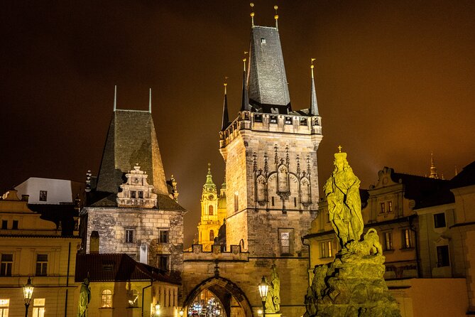 One Prague Tour: The Castle Side with local Food & Beer ️ - Strahovsky Klaster and the St. Norbert Brewery stop
