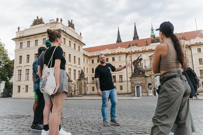 One Prague Tour: The Castle Side with local Food & Beer ️ - Nový Svět and Nerudova: the calm neighborhoods that feel like a secret