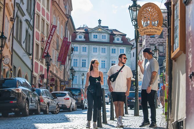 One Prague Tour: The Castle Side with local Food & Beer ️ - Kampa and Charles Bridge: finishing with postcard Prague (but with context)