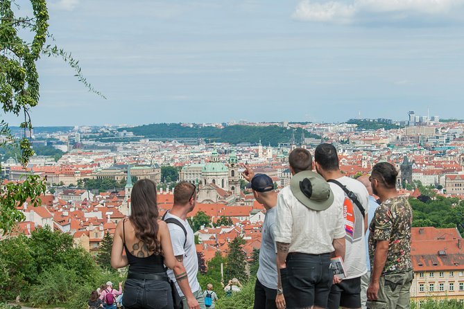 One Prague Tour: The Castle Side with local Food & Beer ️ - Lesser Town: tram uphill, hidden corners, and that first monastery-style beer