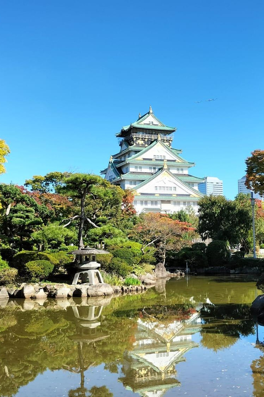 Osaka Castle Guided Tour - What You See When You Walk the Castle Grounds
