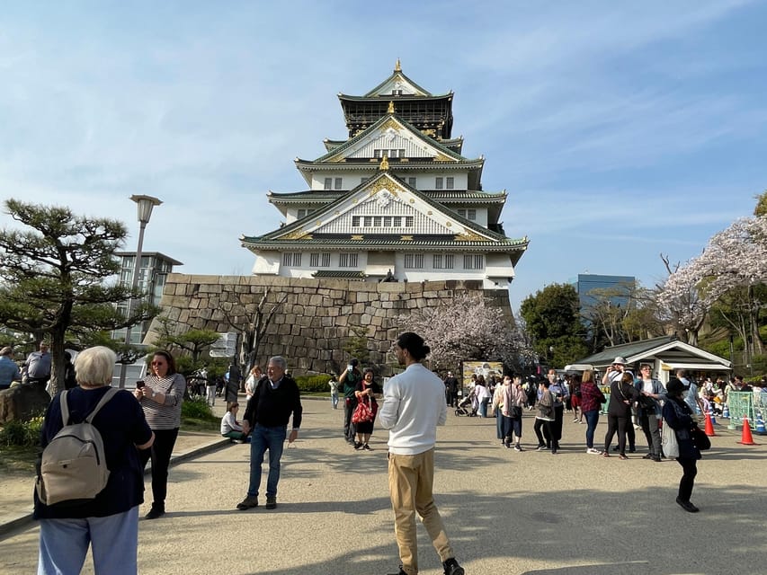 Osaka Castle Guided Tour - Castle Park + Osaka’s History Add-On