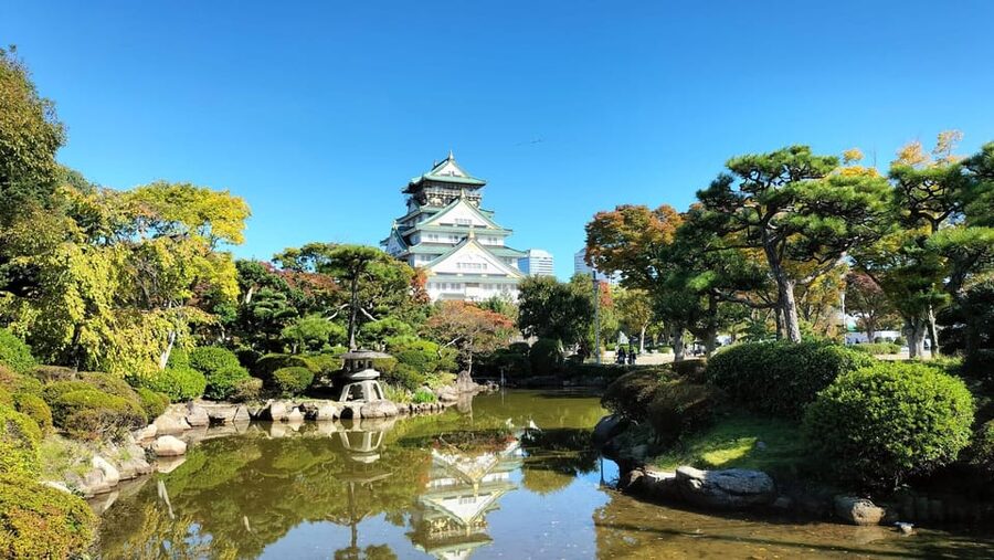 Osaka Castle Guided Tour - Meeting Points, Timing, and the Route Shape