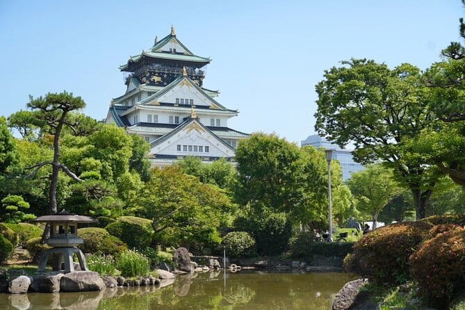 Osaka Castle Walking Tour - Key highlights you can plan around