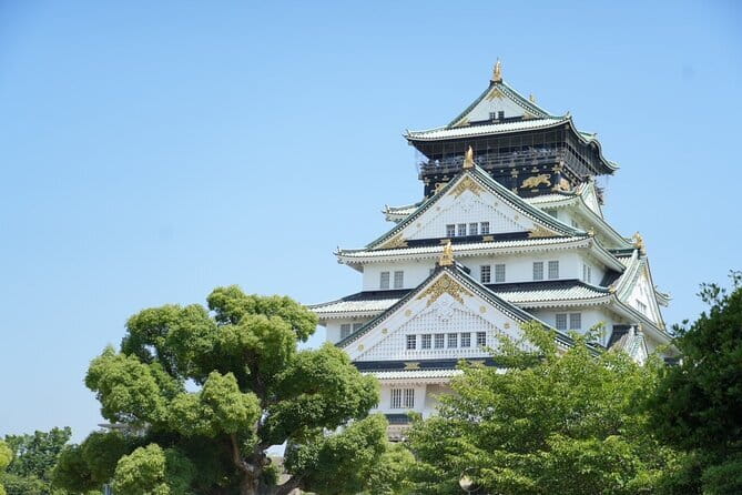 Osaka Castle Walking Tour - A one-hour walk that keeps Osaka Castle the main character