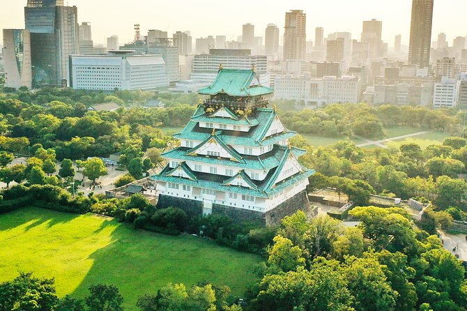 Osaka Castle Walking Tour and Castle Tower Admission - Key highlights worth showing up for