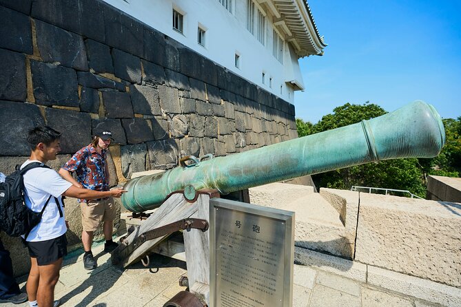 Osaka Castle Walking Tour and Castle Tower Admission - Meeting Point and Ending Point: Know Where You’re Going