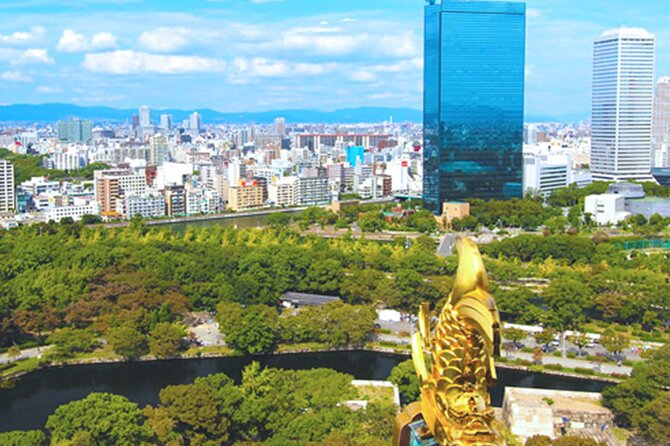 Osaka Castle Walking Tour and Castle Tower Admission - Price and Value: Is $23.88 Worth It?