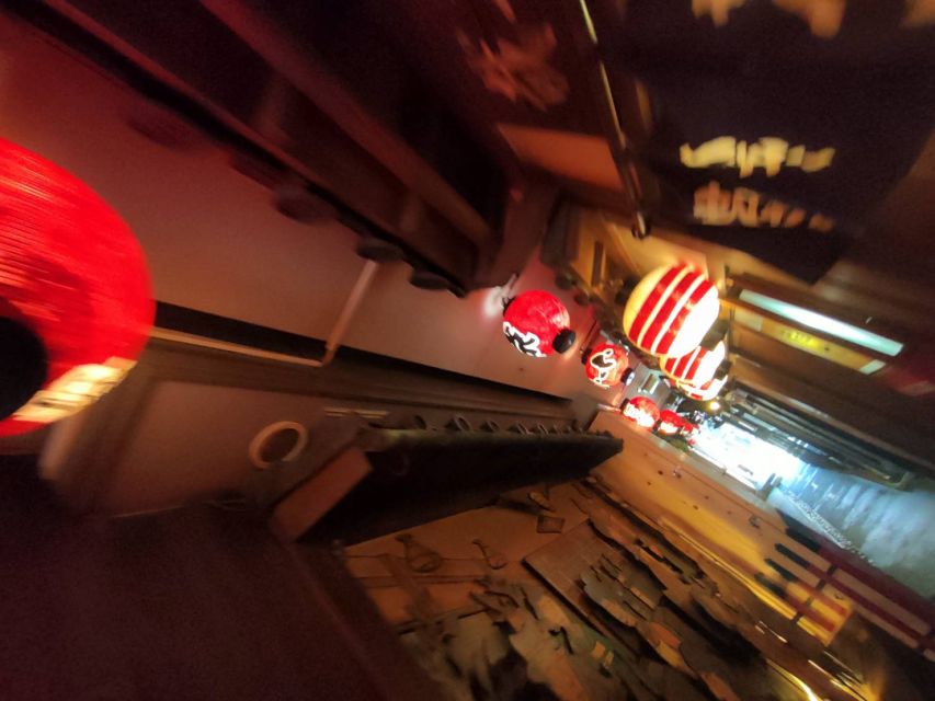 Osaka: Half-day Ultimate Highlights Guided Walking Tour - Hozenji Yokocho: old lanterns calm the noise near Dotonbori