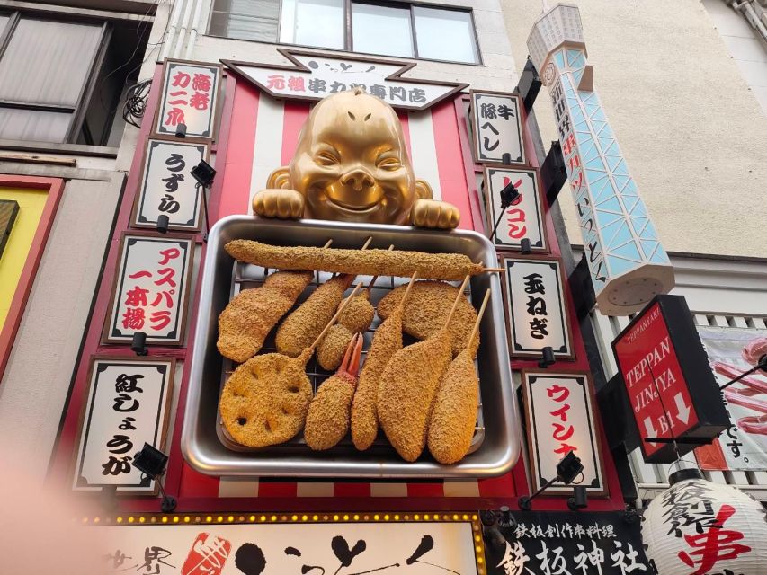 Osaka: Half-day Ultimate Highlights Guided Walking Tour - Meeting at JR Osakajokoen and what you need to plan for