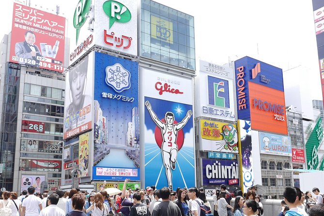 Osaka Highlights: 4-Hour Walking Tour with Castle - Starting at Tempozan Ferris Wheel: How the 4 Hours Flow