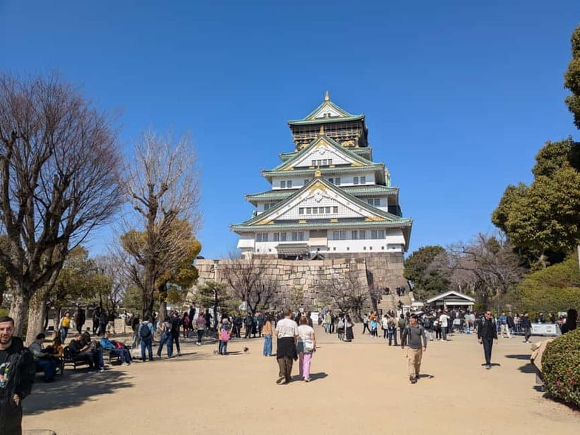 Osaka: Osaka Castle Guided Tour with Local Guide - Views, Weather, and the Stairs Reality Check