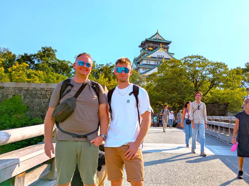 Osaka: Osaka Castle & Historical Museum Guided Tour - Inside the castle keep museum: armor, culture, and real explanations