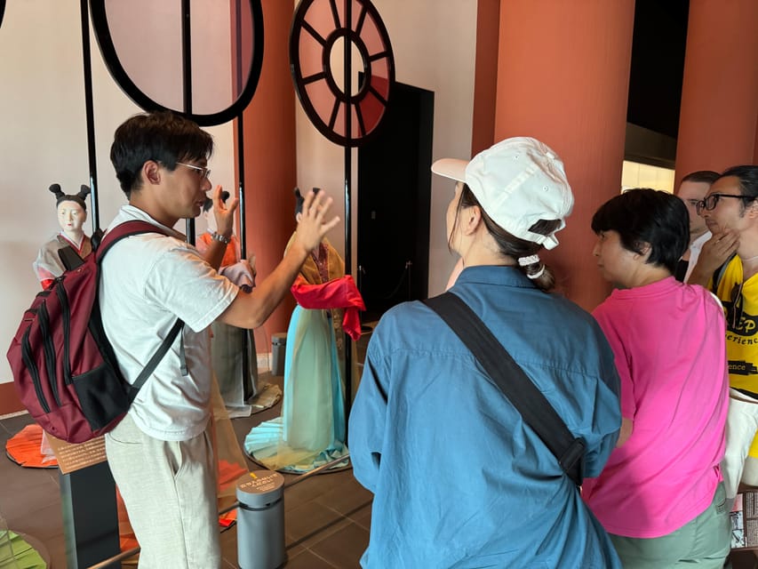 Osaka: Osaka Castle & Historical Museum Guided Tour - The tower observation deck: how to make the view feel meaningful
