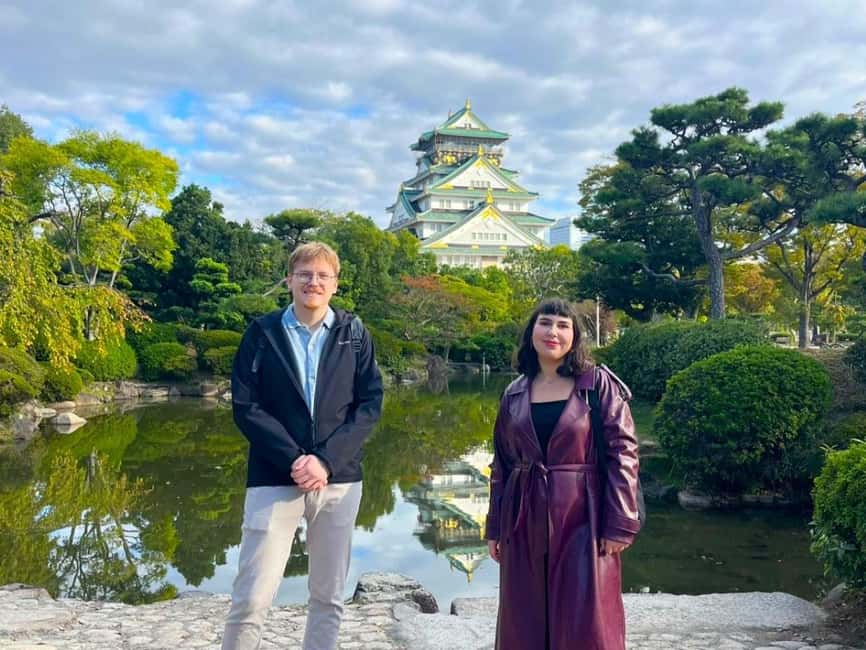 Osaka: Osaka Castle & Historical Museum Guided Tour - Hokoku Shrine and Otemon Gate: short stops that add cultural texture