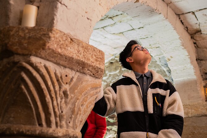 Oxford Castle and Prison Guided Tour - The 900-Year-Old Crypt and St George’s Chapel Remains