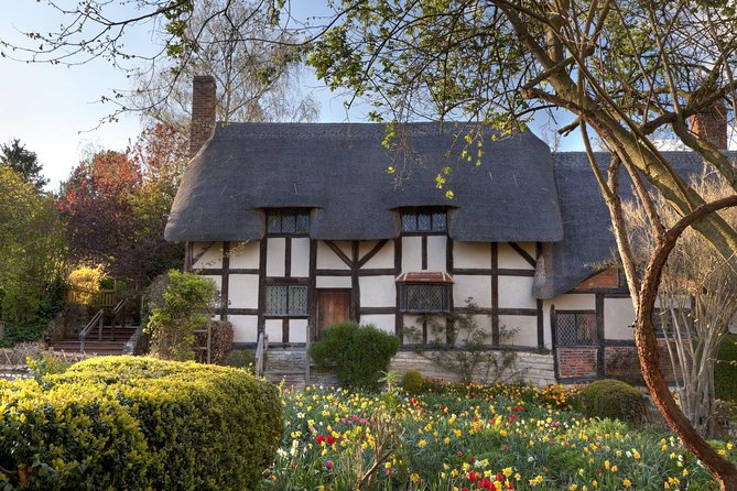 Oxford, Stratford-upon-Avon and Warwick Castle on Boxing Day - Stratford-upon-Avon by Foot: Shakespeare’s Birthplace from the Outside