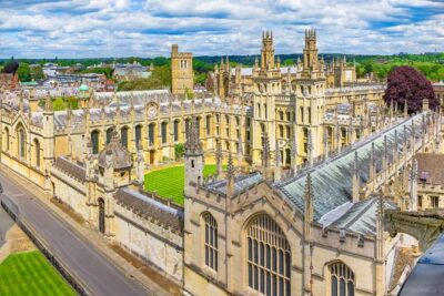 Oxford, Stratford-upon-Avon and Warwick Castle on Boxing Day - The Cotswolds Drive: Market Towns, Villages, and a Change of Pace