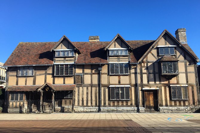 Oxford, Stratford-upon-Avon & Cotswolds Day Trip from London - Stratford-upon-Avon free time: half-timbered charm with practical limits