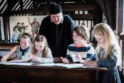 Oxford, Stratford-upon-Avon & Cotswolds Day Trip from London - Shakespeare’s Schoolroom and Holy Trinity Church: where history turns interactive