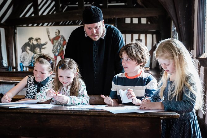 Oxford, Stratford-upon-Avon & Cotswolds Day Trip from London - Shakespeare’s Schoolroom and Holy Trinity Church: where history turns interactive