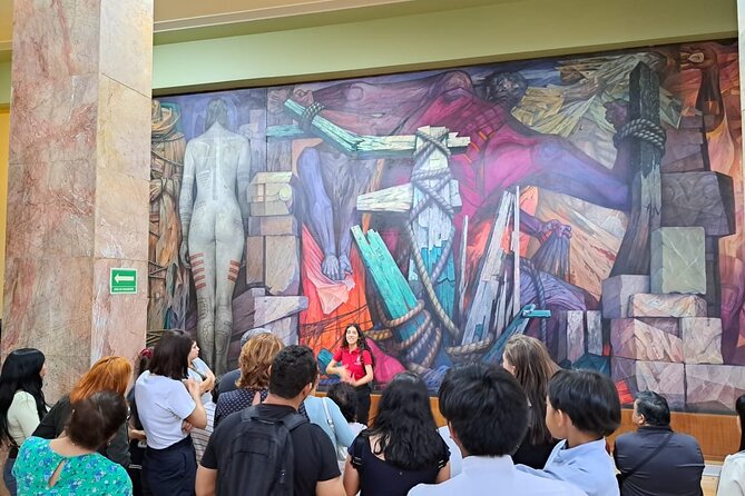 Palace of Fine Arts Mural Tour - The mural lineup: what you’ll hear about inside the Palacio