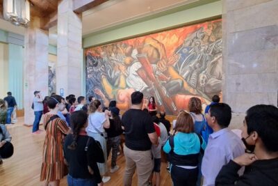 Palace of Fine Arts Mural Tour - Where you meet and how the timing feels in real life