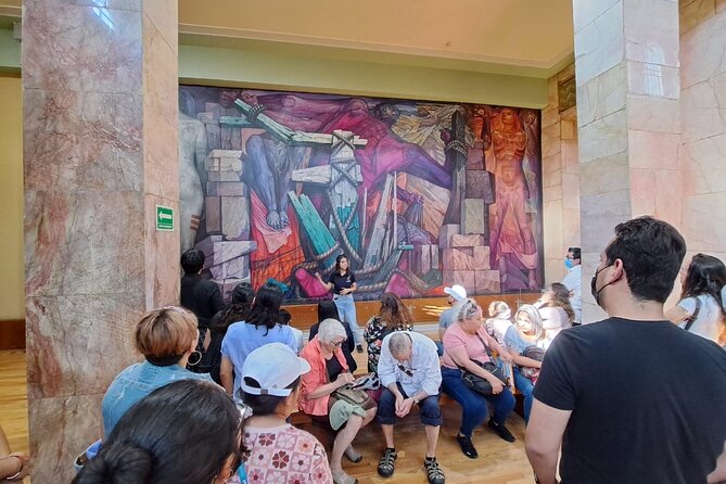 Palace of Fine Arts Mural Tour - Price and value: what $56.75 gets you