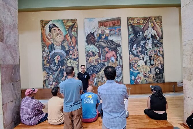 Palace of Fine Arts Mural Tour - What I’d recommend this tour for (and who should skip it)