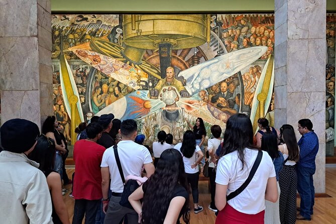 Palace of Fine Arts Mural Tour - Booking tips that make the tour easier to enjoy