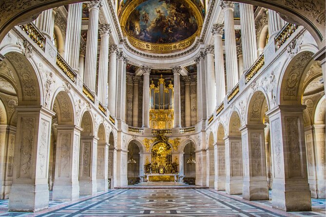 Palace of Versailles Entry ticket with Musical Gardens & Estate - The Phone Audio Guide: Convenient When It Works