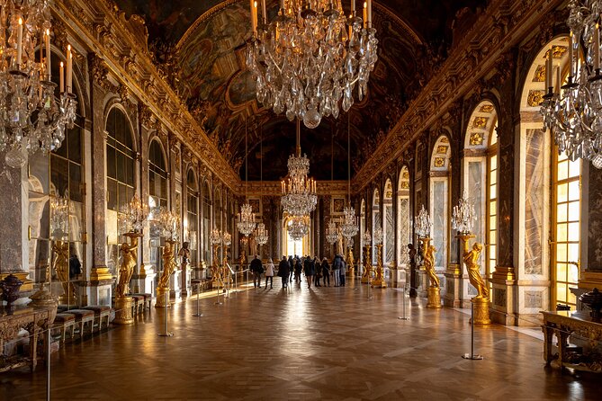Palace of Versailles Entry ticket with Musical Gardens & Estate - Bike Ride Option in the Gardens: Helpful for Some, Not for Everyone