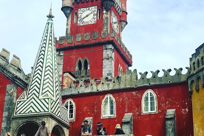 Palace Penna entrance included, Sintra, Cascais, Cabo Roca, private - Getting Into the National Palace of Pena Without Ticket Stress