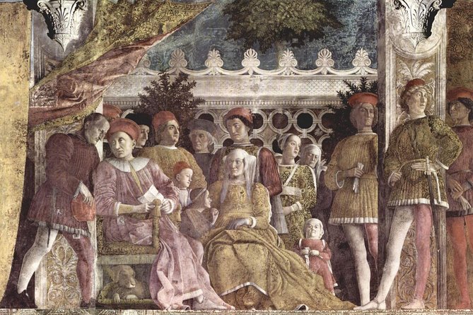 Palazzo Ducale Mantova - by Local Guide Tiziana Portioli - A Note on Route Confusion: Restoration Can Shift Things