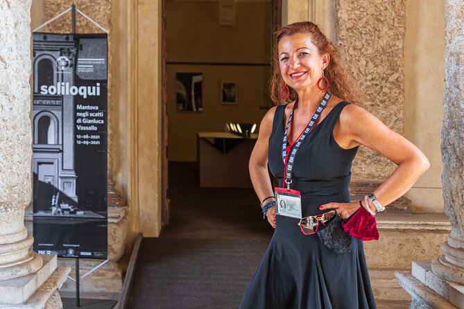Palazzo Te Mantova - Tour with Guide Tiziana Portioli - The Myths Behind the Color: Ovid, Apuleius, and Giulio Romano’s Plan