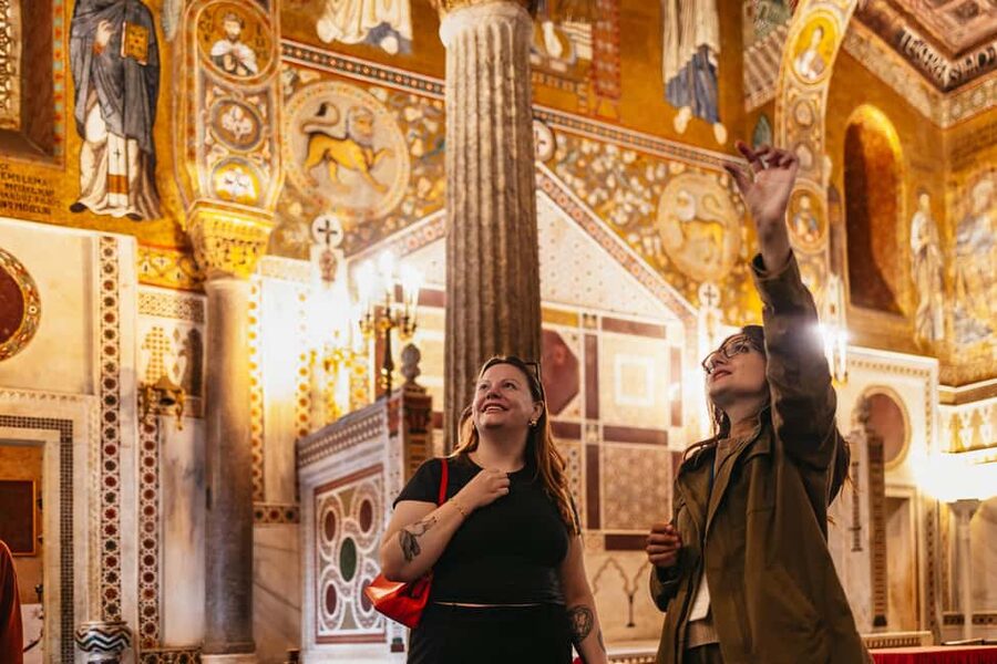 Palermo: Norman Palace and Palatine Chapel Tour with Tickets - Where to Meet and How to Avoid the Wrong Entrance