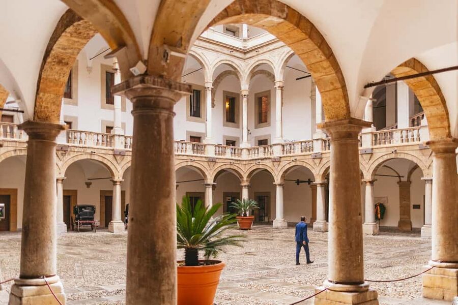 Palermo: Norman Palace and Palatine Chapel Tour with Tickets - Palazzo dei Normanni: A Living Palace, Not a Museum Poster