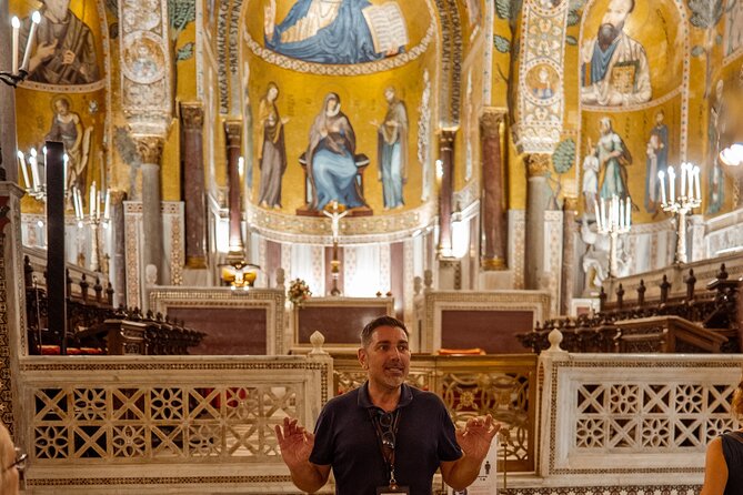Palermo: Norman Palace & Palatine Chapel – Small Group or Private - Small group vs private: which option fits your style