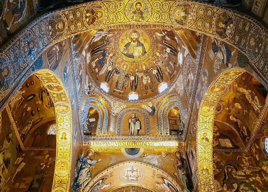 Palermo: Palatine Chapel, Audio App & optional Norman Palace - Palatine Chapel in Palermo: Norman, Arab, Byzantine in one room