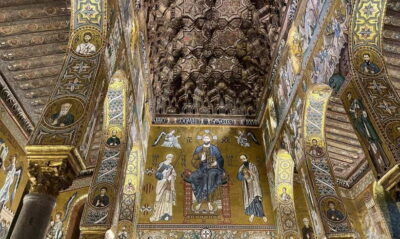 Palermo: Palatine Chapel, Audio App & optional Norman Palace - The muqarnas ceiling: how to read what you’re seeing
