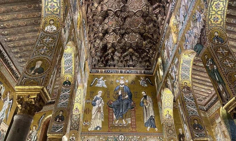Palermo: Palatine Chapel, Audio App & optional Norman Palace - The muqarnas ceiling: how to read what you’re seeing