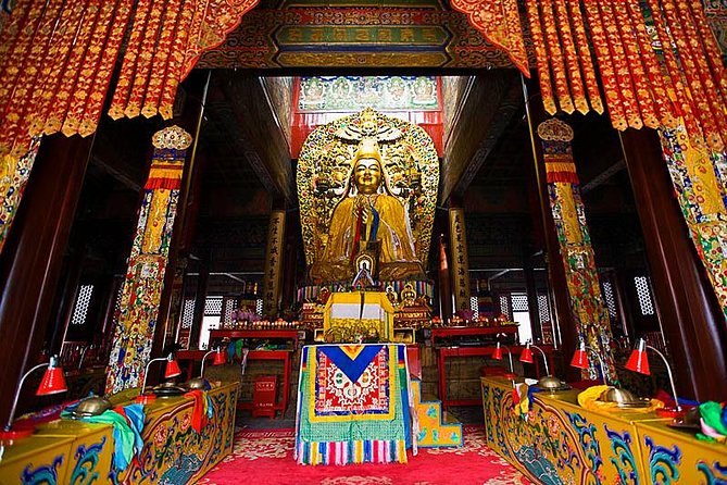 Panda House, Temple of Heaven, Lama Temple, Summer Palace & Lunch - Lunch strategy: optional Chinese meal, with a vegetarian request option