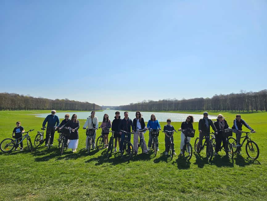 Paris: Versailles Golf Cart & Bike Tour with Palace Entry - Key things to know before you go